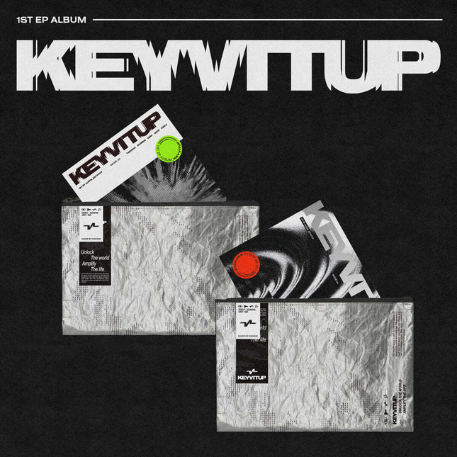 KEYVITUP - 1st EP Album [KEYVITUP]
