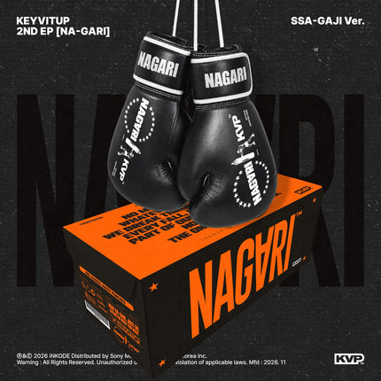 KEYVITUP - 2nd EP [NA-GARI] SSA-GAJI Ver.