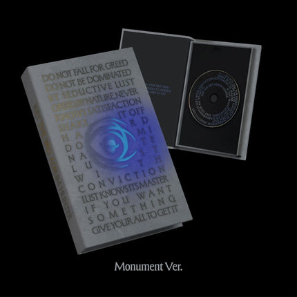 KEY - 3rd Album [HUNTER] Monument Ver.