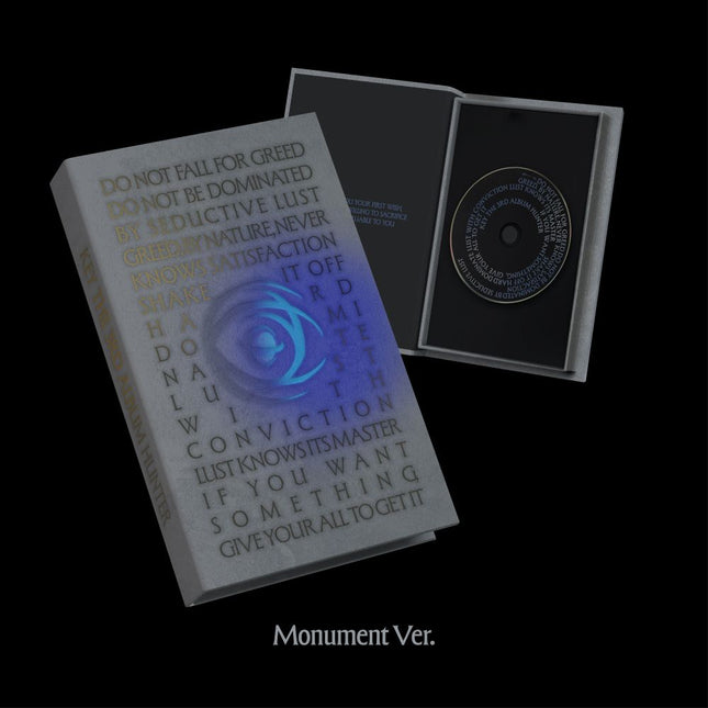 KEY - 3rd Album [HUNTER] Monument Ver.