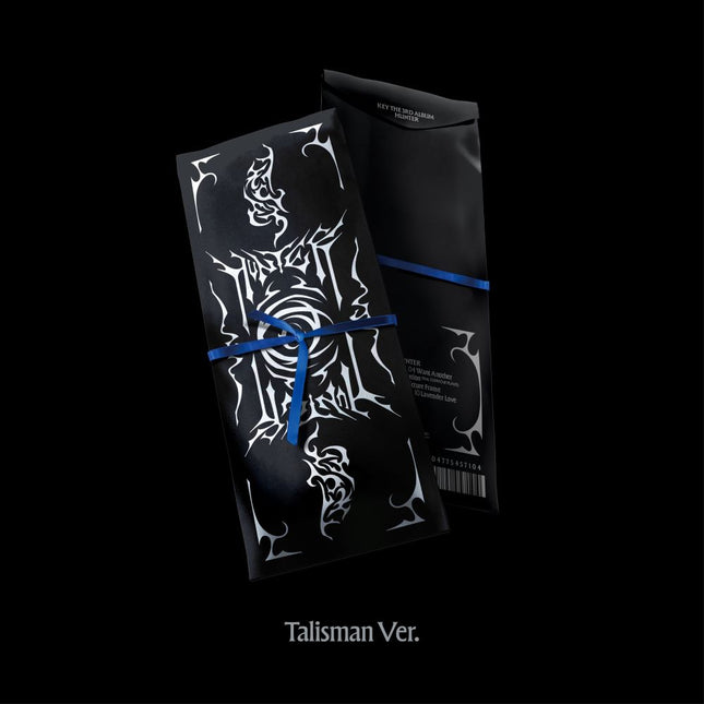 KEY - 3rd Album [HUNTER] Talisman Ver. (Smart Album)