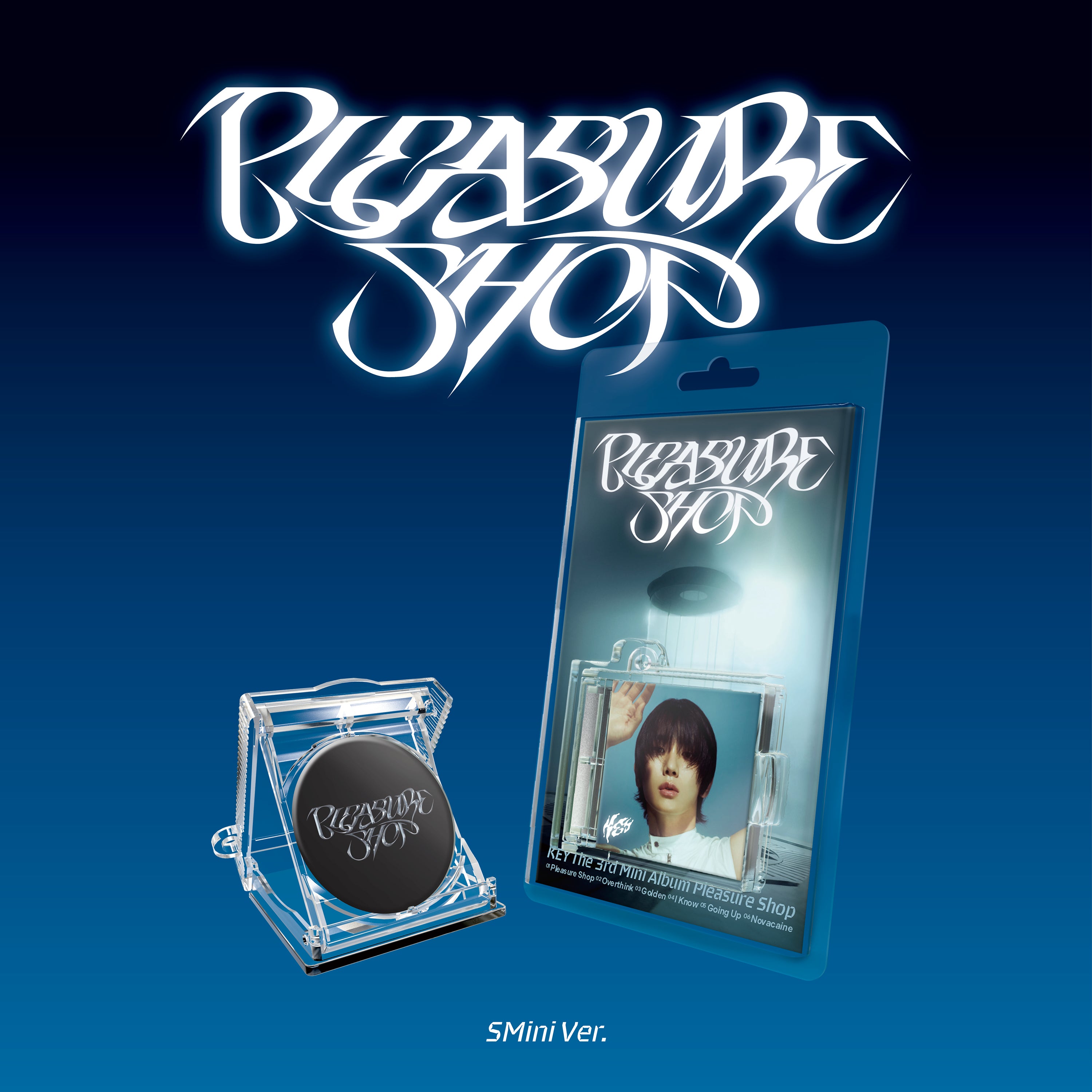 Kpop Album Wholesale KEY - 3rd Mini Album [Pleasure Shop] SMini