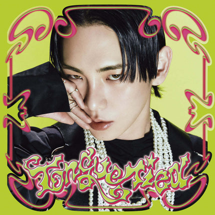KEY (SHINee) Japan - [Tongue Tied] Occult Ver. (CD)