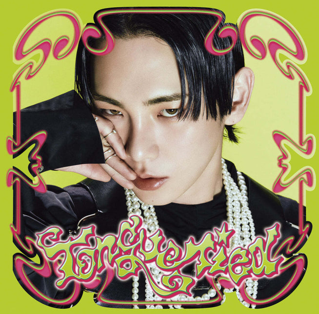 KEY (SHINee) Japan - [Tongue Tied] Occult Ver. (CD)