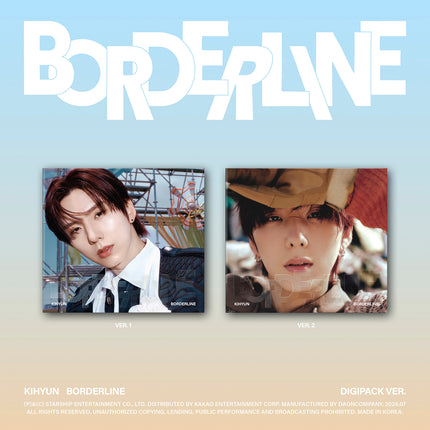KIHYUN - EP [BORDERLINE] DIGIPACK Ver.