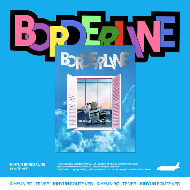 KIHYUN - EP [BORDERLINE] ROUTE Ver.
