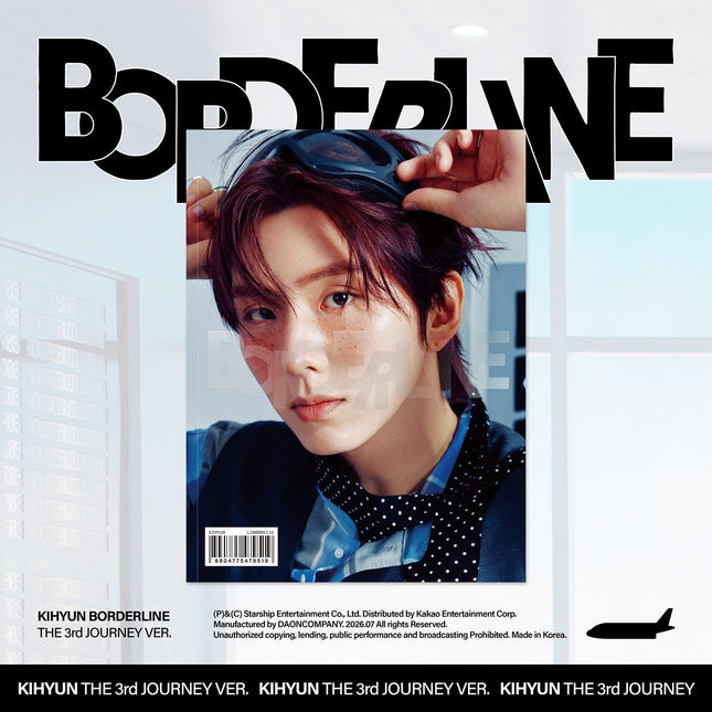 KIHYUN - EP [BORDERLINE] THE 3rd JOURNEY Ver.