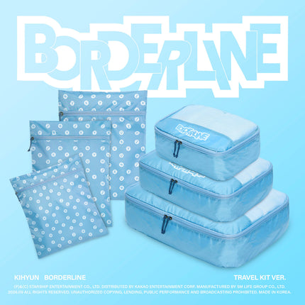 KIHYUN - EP [BORDERLINE] TRAVEL KIT Ver.