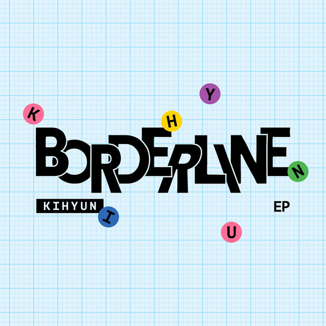 KIHYUN - EP [BORDERLINE] MAP BUILDING Ver. (Limited)