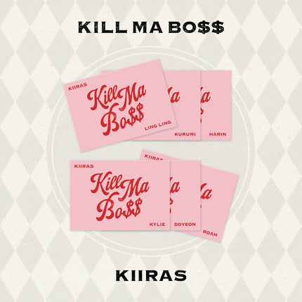 KIIRAS - 1st Mini Album [KILL MA BO$$] POCA