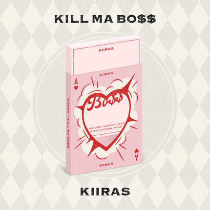 KIIRAS - 1st Mini Album [KILL MA BO$$] ACE Ver.