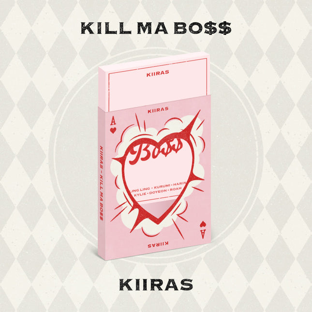KIIRAS - 1st Mini Album [KILL MA BO$$] ACE Ver.