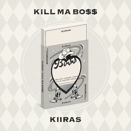 KIIRAS - 1st Mini Album [KILL MA BO$$] JOKER Ver.