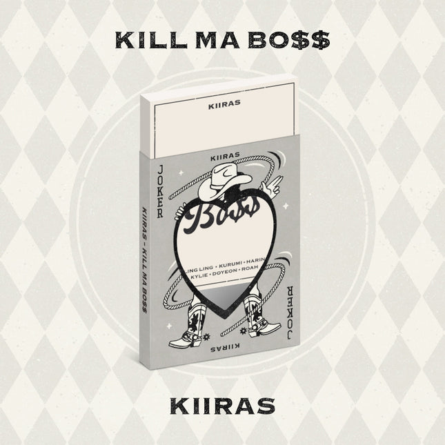 KIIRAS - 1st Mini Album [KILL MA BO$$] JOKER Ver.
