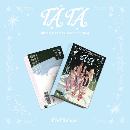 KIIRAS - 2nd Single Album [TA TA] EVER Ver.