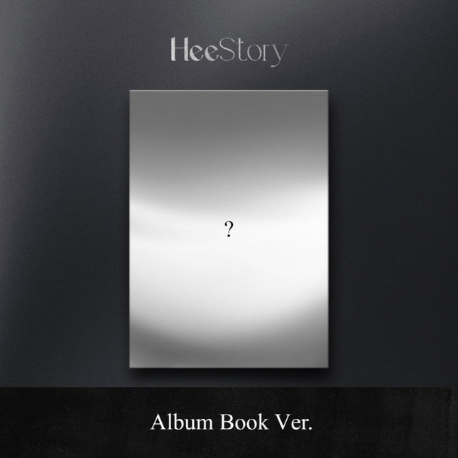 KIM HEE JAE - [HEE'story] QR Album Book Ver.