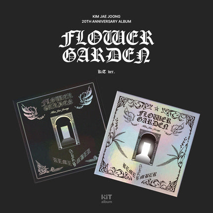 KIM JAEJOONG - 4th Album [FLOWER GARDEN] KIT ALBUM Ver.