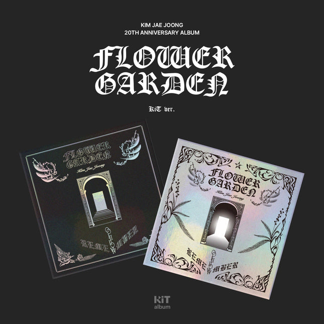 KIM JAEJOONG - 4th Album [FLOWER GARDEN] KIT ALBUM Ver.