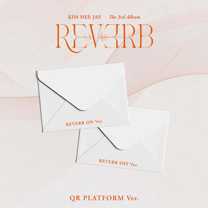KIM HEEJAE - 3rd Album [REVERB] QR OFF Ver.