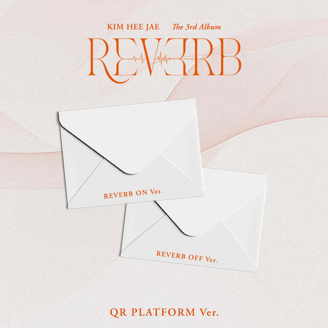 KIM HEEJAE - 3rd Album [REVERB] QR OFF Ver.