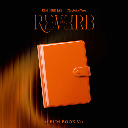 KIM HEEJAE - 3rd Album [REVERB] ALBUM BOOK Ver.