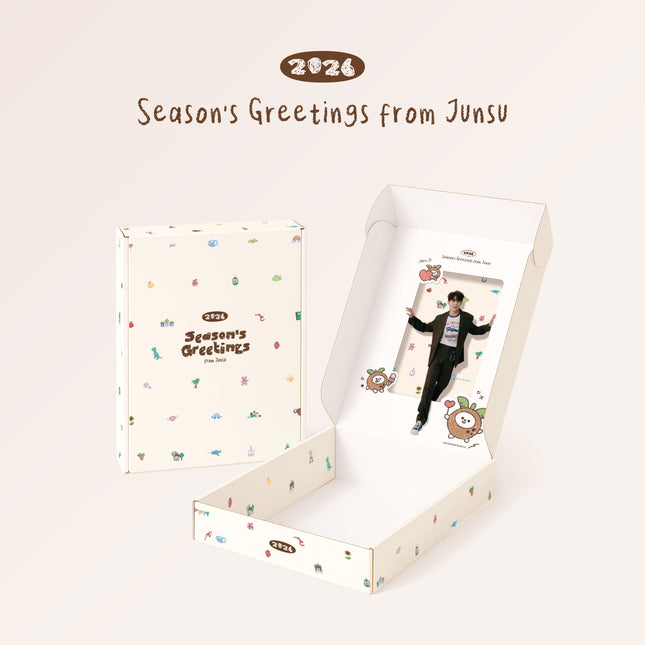 KIM JUNSU - 2026 SEASON'S GREETINGS [FROM JUNSU]