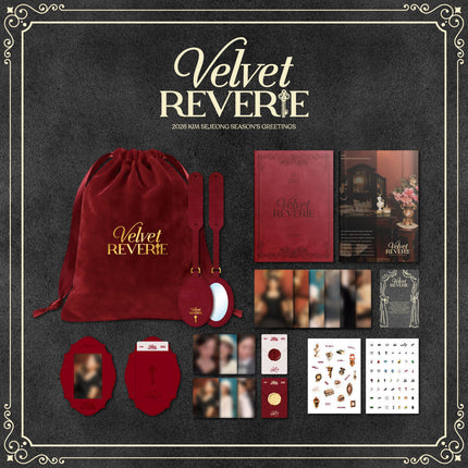 KIM SEJEONG - 2026 SEASON'S GREETINGS [Velvet REVERIE]