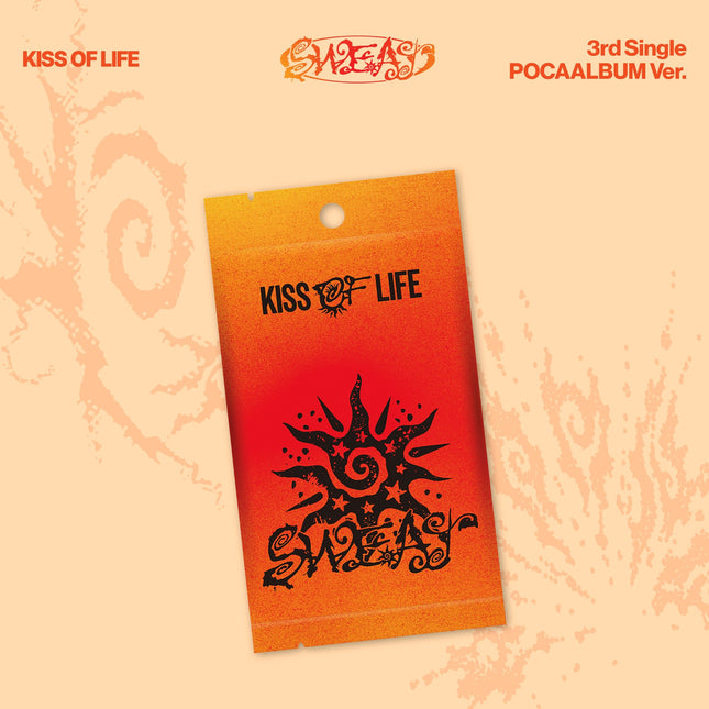 KISS OF LIFE - 3rd Single [SWEAT] POCAALBUM Ver.