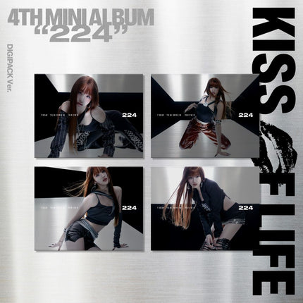 KISS OF LIFE - 4th Mini Album [224] Digipack Ver.