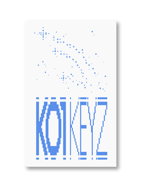 KO1KEYZ - Debut Single [KO1KEYZ] (KR) KEYRING Ver.