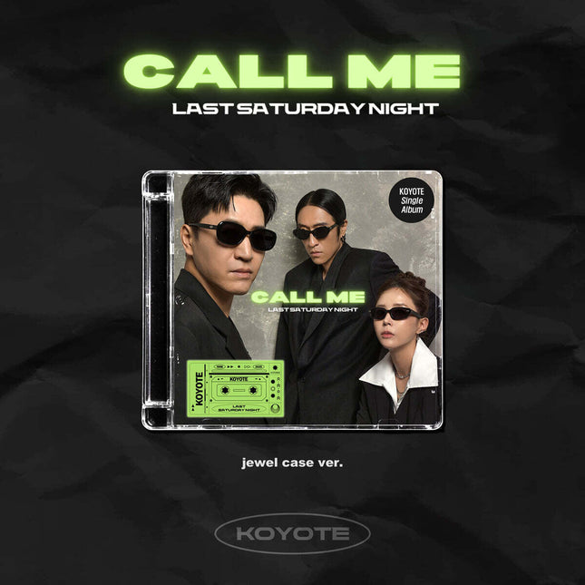 KOYOTE - Single Album [CALL ME]
