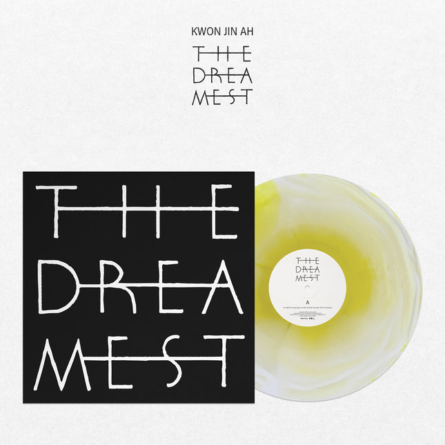 KWON JIN AH - 3rd Album [The Dreamest] LP