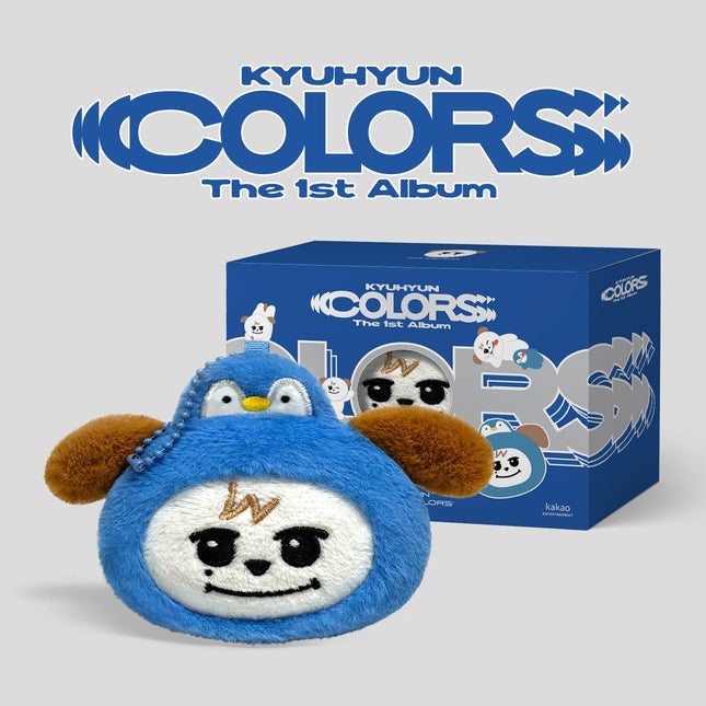 KYUHYUN - 1st Album [COLORS] KYUMAE Ver.