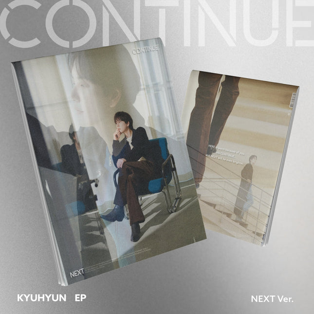 KYUHYUN - EP [CONTINUE] NEXT Ver.
