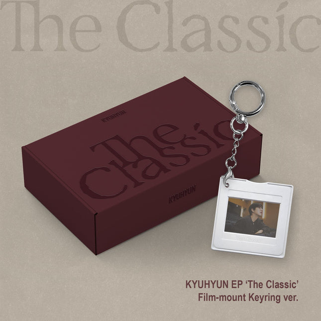 KYUHYUN - EP [The Classic] Film-mount Keyring Ver.