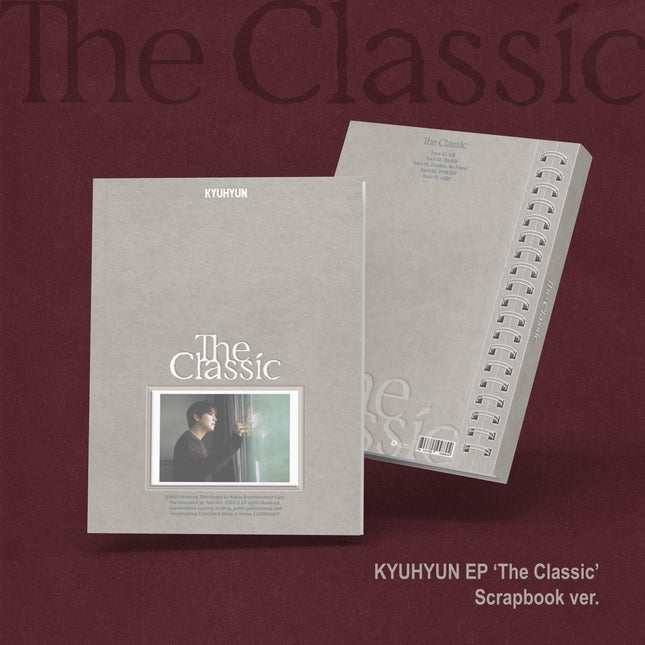 KYUHYUN - EP [The Classic] Scrapbook Ver.