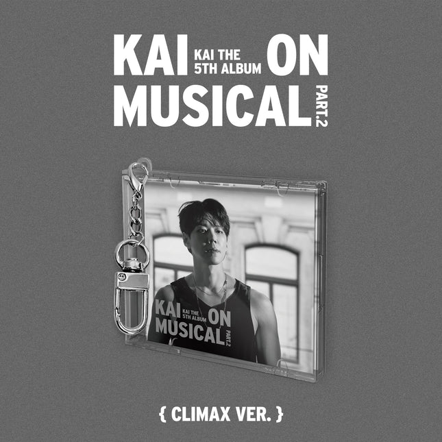 Kai - 5th Album [KAI ON MUSICAL Part.2] Climax Ver. (NEMO)
