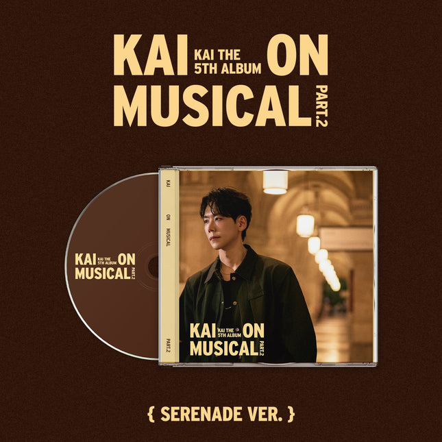 Kai - 5th Album [KAI ON MUSICAL Part.2] Serenade Ver.