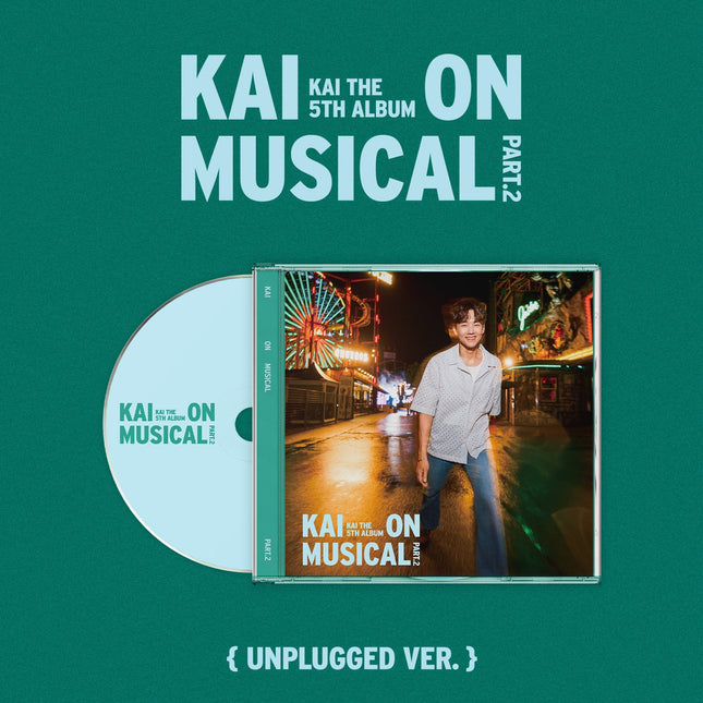 Kai - 5th Album [KAI ON MUSICAL Part.2] Unplugged Ver.