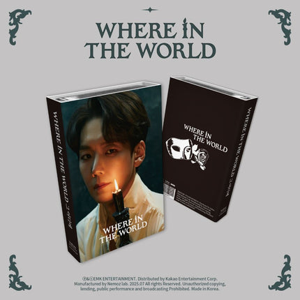 Kai - Single Album [Where In The World] ERIK Ver. (NEMO)