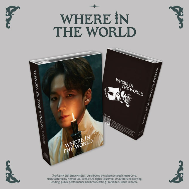Kai - Single Album [Where In The World] ERIK Ver. (NEMO)