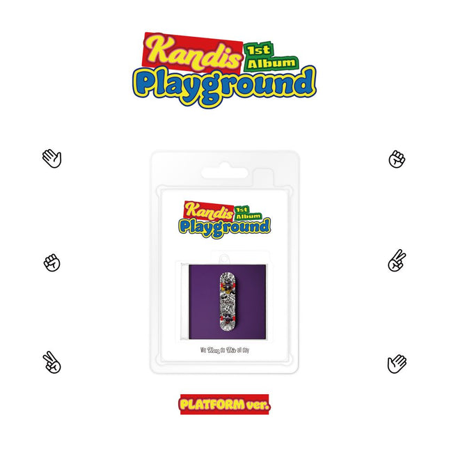 Kandis - 1st Album [Playground] Platform Ver.