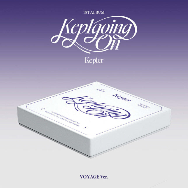 Kep1er - 1ST ALBUM [Kep1going On] Limited Edition VOYAGE Ver.