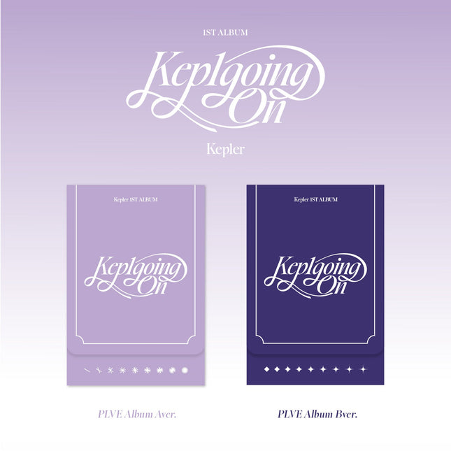 Kep1er - 1ST ALBUM [Kep1going On] PLVE Ver.