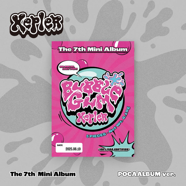 Kep1er - 7th Mini Album [BUBBLE GUM] POCAALBUM Ver.