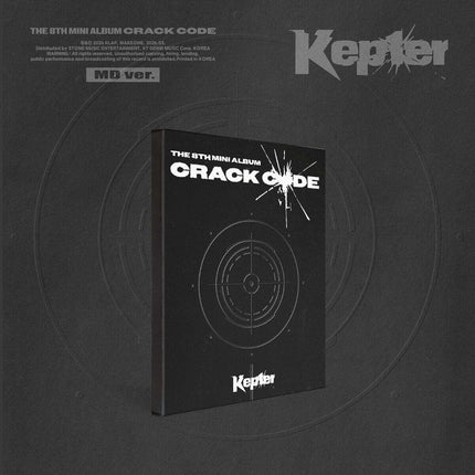 Kep1er - 8th Mini Album [CRACK CODE] MD Ver.