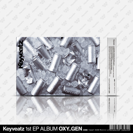 Keyveatz - 1st EP ALBUM [OXY_GEN]