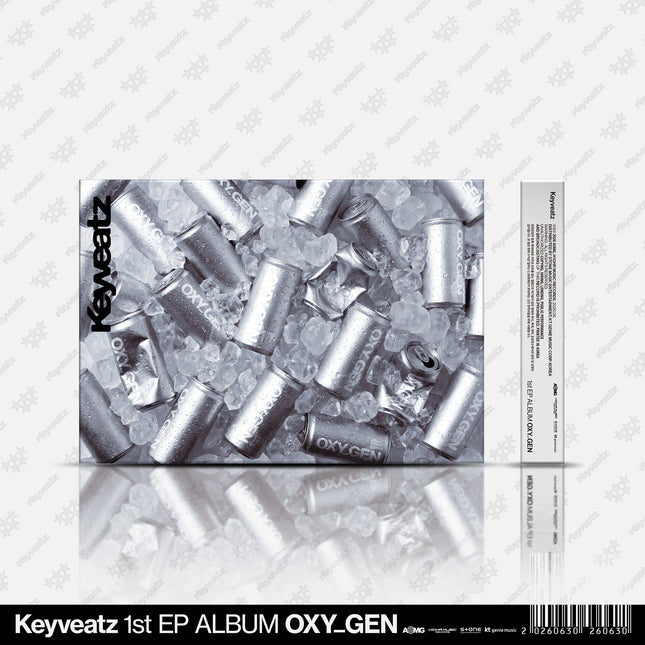 Keyveatz - 1st EP ALBUM [OXY_GEN]
