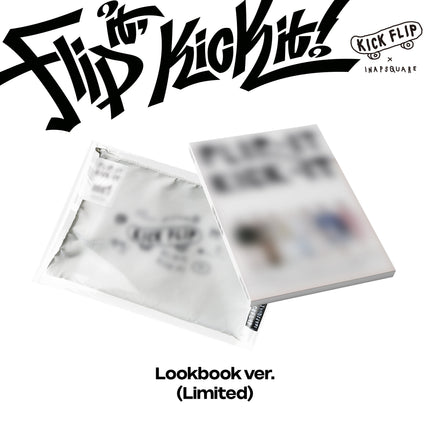 KickFlip - 1st Mini Album [Flip it, Kick it!] Lookbook Ver.