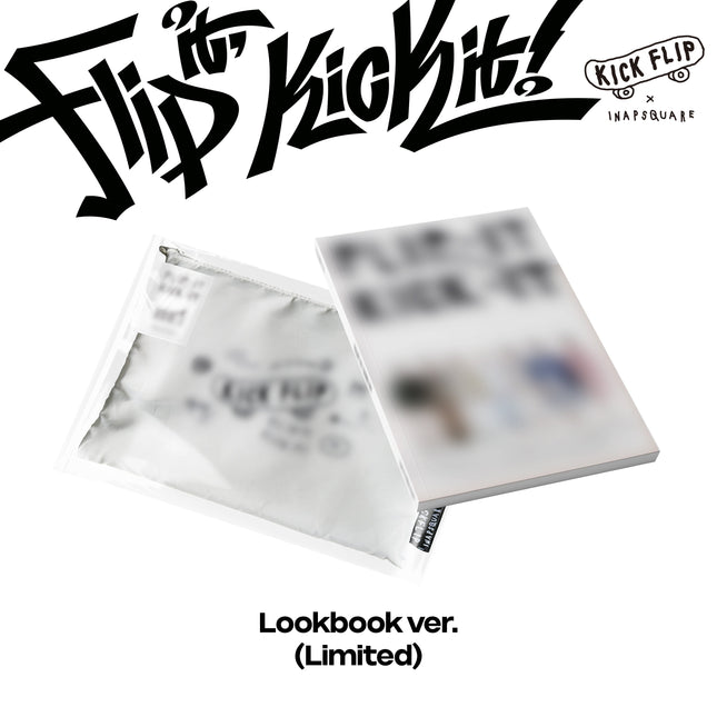 KickFlip - 1st Mini Album [Flip it, Kick it!] Lookbook Ver.